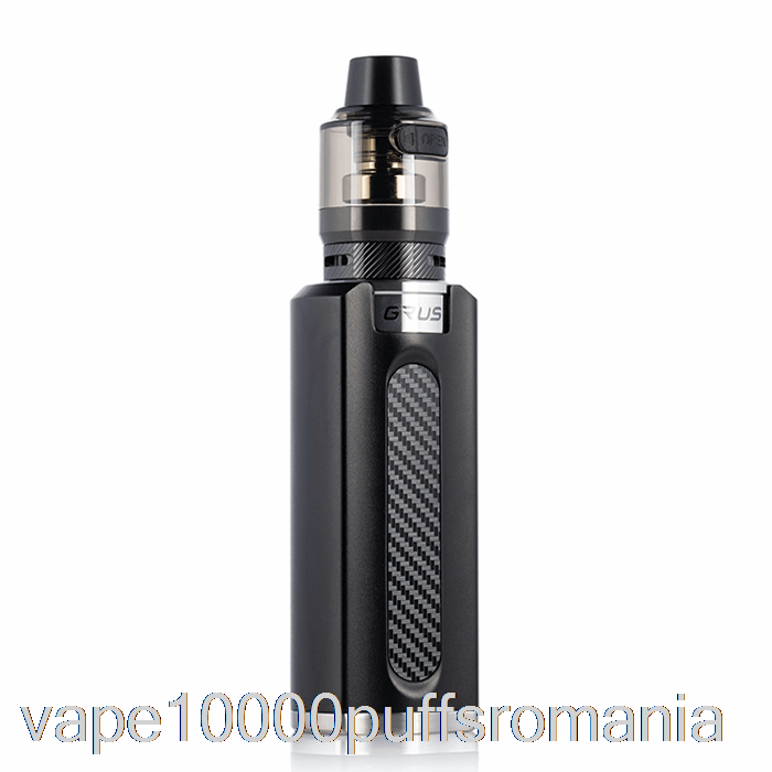 Vape Romania Lost Vape Grus 100w Starter Kit Negru / Fibra De Carbon
